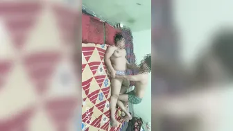 Newlywed Bride Getting Tits Sucked Before Rough Sex