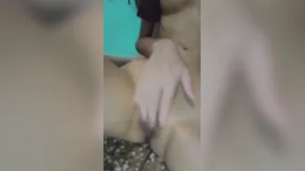 Skinny GF Rubbing Her Wet Pussy Till She Cums