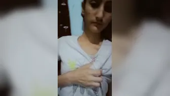 Skinny GF Rubbing Her Wet Pussy Till She Cums