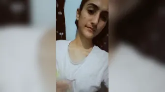 Skinny GF Rubbing Her Wet Pussy Till She Cums