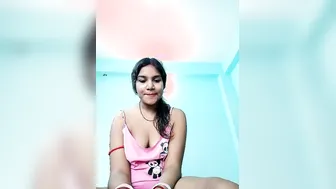 Super Horny Wife Playing With My Hard Dick At Home