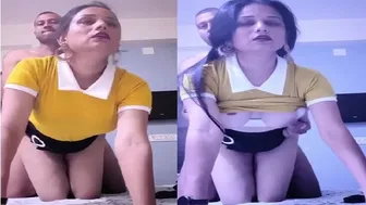 Indian Hooker Taking Client Cock Deep From Behind