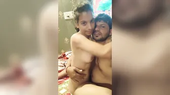 Real Lovers Fucking Hard In Homemade Amateur Video
