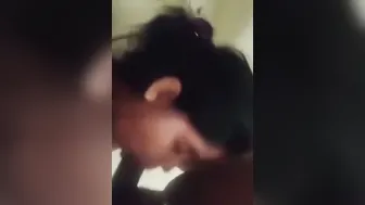 Innocent Stepsister Gagging On Stepbrother Massive Dick