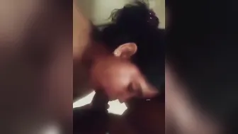 Innocent Stepsister Gagging On Stepbrother Massive Dick