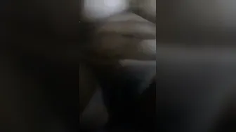 Virgin GF Showing Me Her Tits And Dark Pussy