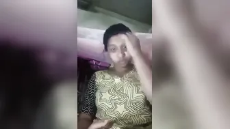 Virgin GF Showing Me Her Tits And Dark Pussy