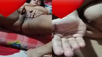 Bbw Fingers Her Dripping Pussy Live For Secret Lover