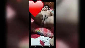 Bbw Fingers Her Dripping Pussy Live For Secret Lover