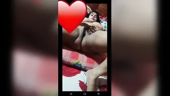 Bbw Fingers Her Dripping Pussy Live For Secret Lover