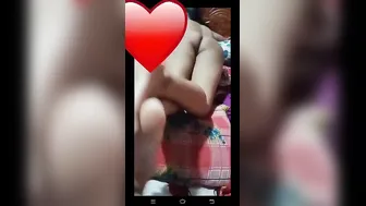 Bbw Fingers Her Dripping Pussy Live For Secret Lover