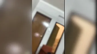 My Wife Fucks Her Lover Raw After Sliding On Condom