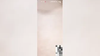 Wife Touching Herself Naked During Video Call Affair