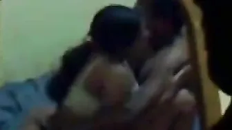 XXX movie scene of older aunty Rashmi enjoying desi chudai