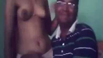 Desi mms Bangla sex movie scene of hot wife Gayatri