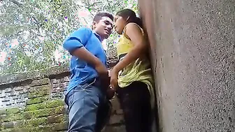 Desi porn episode of college legal age teenager cutie Aayu in HD