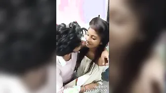 Hindi sex Indian xxx movie of college paramours making out