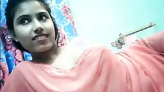 Desi porn movie scene of youthful large pantoons teen gal Geet