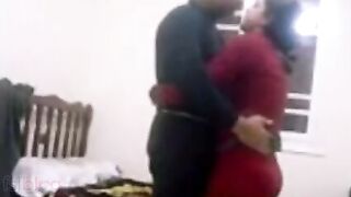 XXX sex hot video of desi wife Babita with hubby