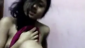 Dilettante Indian porn video of youthful college beauty Ashima
