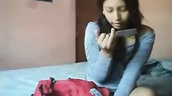 XXX Indian sex vids compilation of hawt college angel Juhi