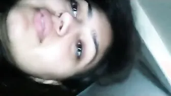 Indian XXX sex episode of legal age teenager girl Kirti with college boyfriend