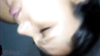 Hardcore Indian porn Bangla sex movie scene of desi wife Meena dripped