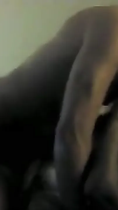 Indian wife showing view before riding on top of him