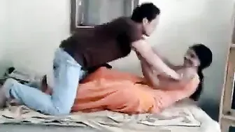 Indian Wife Offering Her Wet Pussy For Breakfast Now