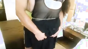 Sultry Indian MILF Teasing And Guessing Your Size