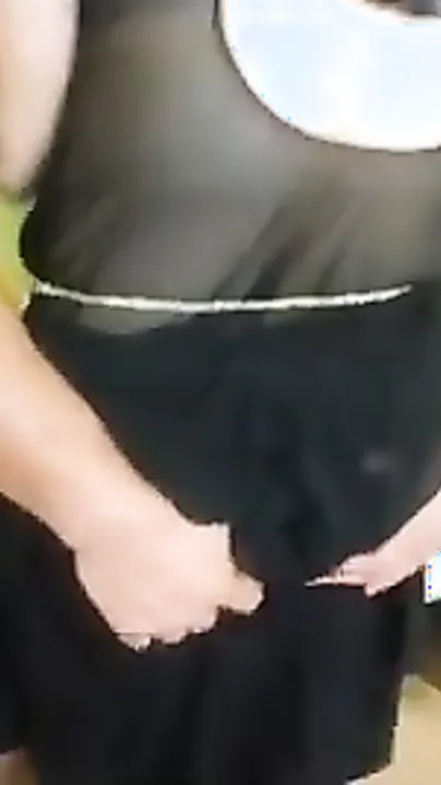 Sultry Indian MILF Teasing And Guessing Your Size