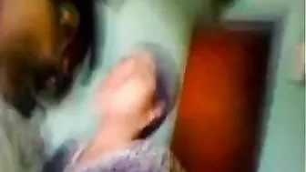 Indian Wife Tasting Her Own Juices From Dripping Pussy