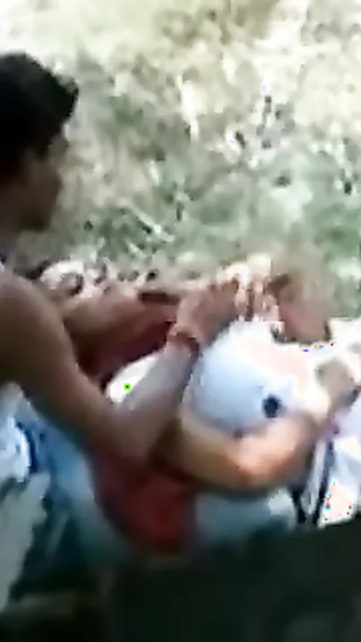 Married Woman Ripping Off Dress For Quick Fuck Session