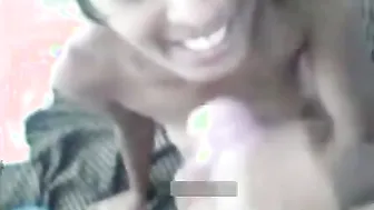 Horny wife grinding wet pussy on your face for holidays