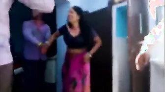 Indian wife grinding wet pussy begging for morning fuck
