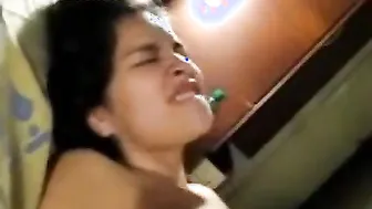 Spicy MILF showing off her curves craving hard fucking