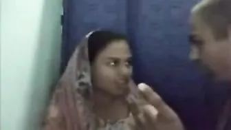 Married Woman Trading Tit Sucking for Cock Sucking