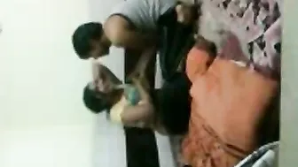 Indian GF Wishing Someone Would Suck Her Tits Now