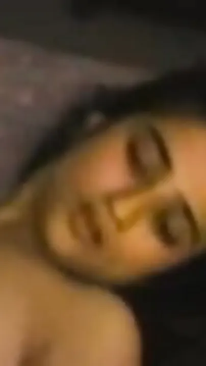 Indian girlfriend needing his hands to touch her body