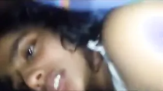 Indian amateur asking if he needs her ass as a pillow