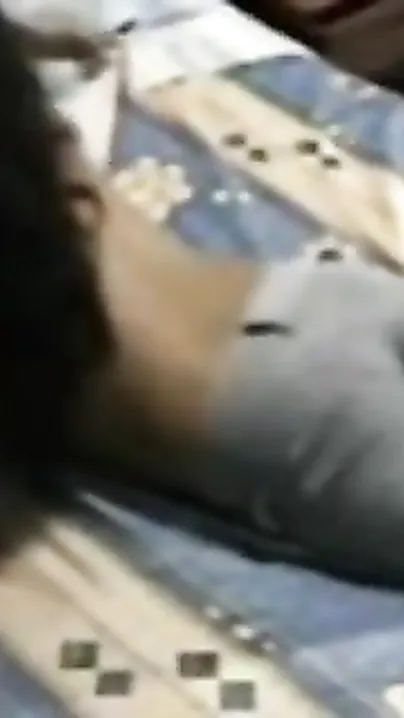 Indian MILF riding his face hard moaning so loudly