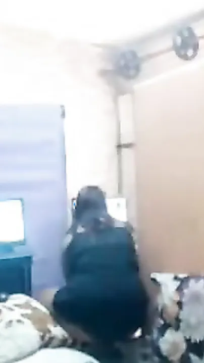 Indian MILF Getting Horny Working Out At The Local Gym