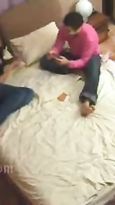 Horny Indian Slut Covered In Paint Begging For Cock