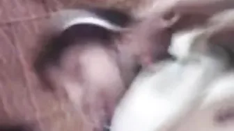 Indian Slut Offering Tight Holes Filled With Cum