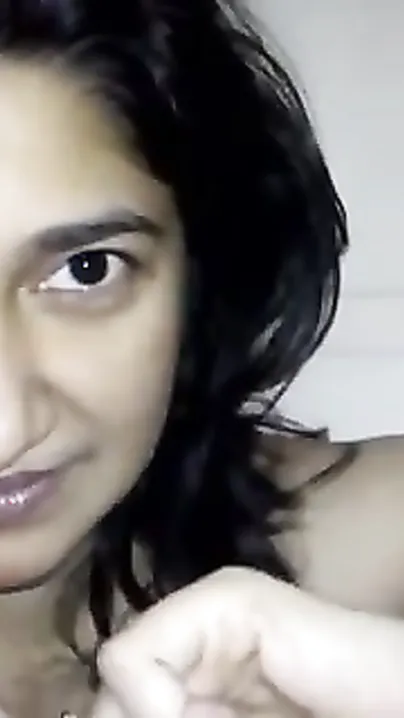 Married Woman Flaunting Small Tits Through Thin Pajamas