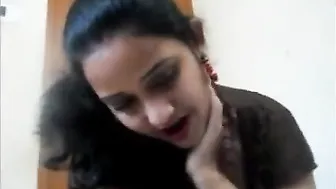 Your Face Between My Soft Indian Tits Looks Hot