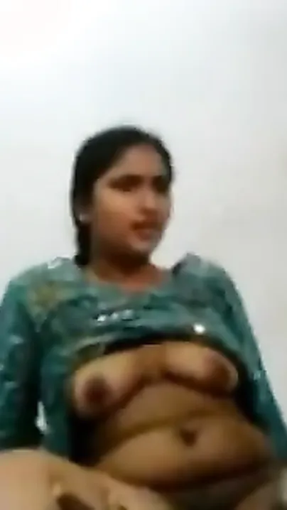 Bathed Indian Wife Slipping Into Lingerie Craving