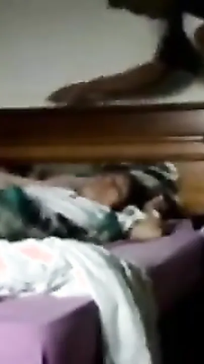 Homemade free Indian sex movie scene of large bazookas wife giving blowjob