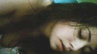 Large milk cans desi bhabhi gives blowjob to devar previous to incest sex!