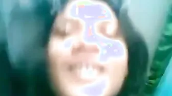 Desi Girlfriend Pleasing Her Man Any Way He Wants